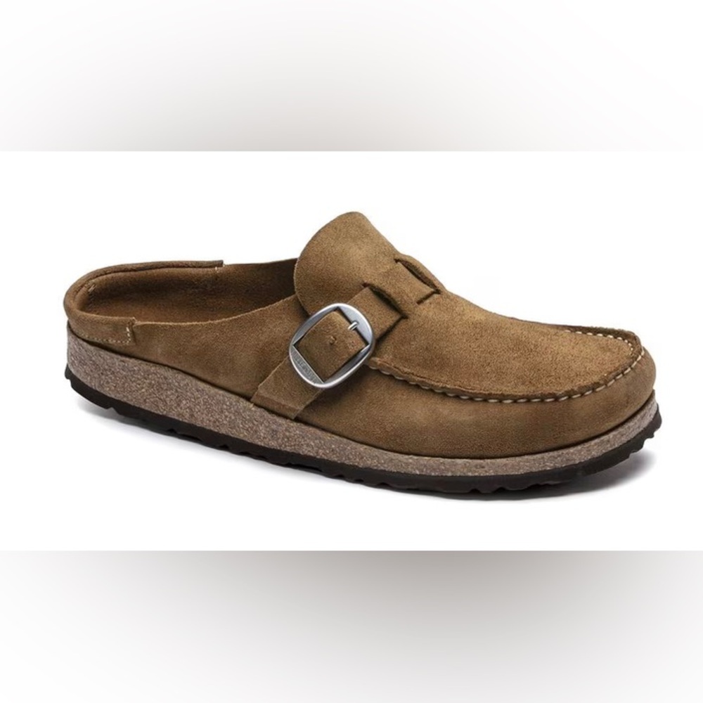 Birkenstock Buckley size 38 womens Suede Leather